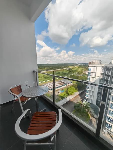 THE SENAI GARDEN (PANGSAPURI IMPIAN SENAI) untuk Untuk Dijual - RM 458,000, Apr 2026 - Balcony - PropertyGuru.com.my