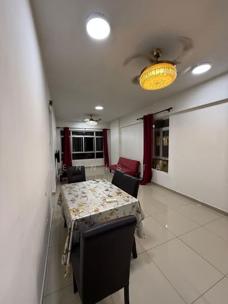 Apartment for Rent at Midas - Dennis Tay - Living Room - PropertyGuru.com.my