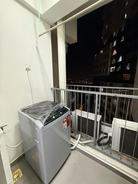 Apartment for Rent at Midas - Dennis Tay - Balcony - PropertyGuru.com.my