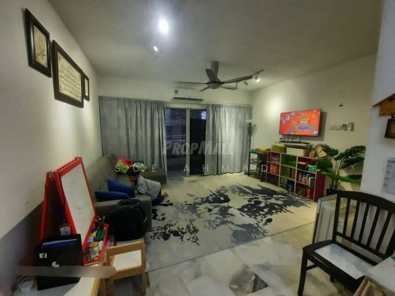 Apartment for Sale at Delima J Apartment - Sue Ahmad - Living Room - PropertyGuru.com.my