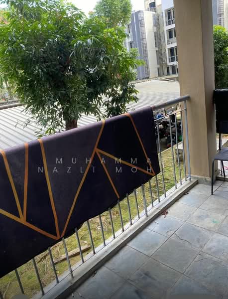 Condominium for Sale at Cyberia Smart Homes - Muhammad Nazli Mohd Amin - Balcony - PropertyGuru.com.my