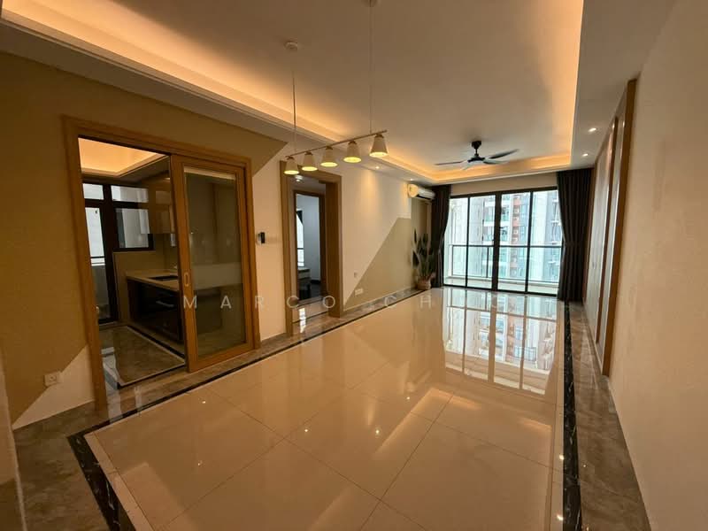 Servis Apartment untuk Disewa di R&F Princess Cove Phase 1 - Marco Choo - Living Room - PropertyGuru.com.my