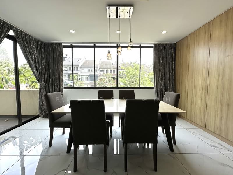 Condominium for Rent at Tivoli Villas - Brandon Goh - Dining Room - PropertyGuru.com.my