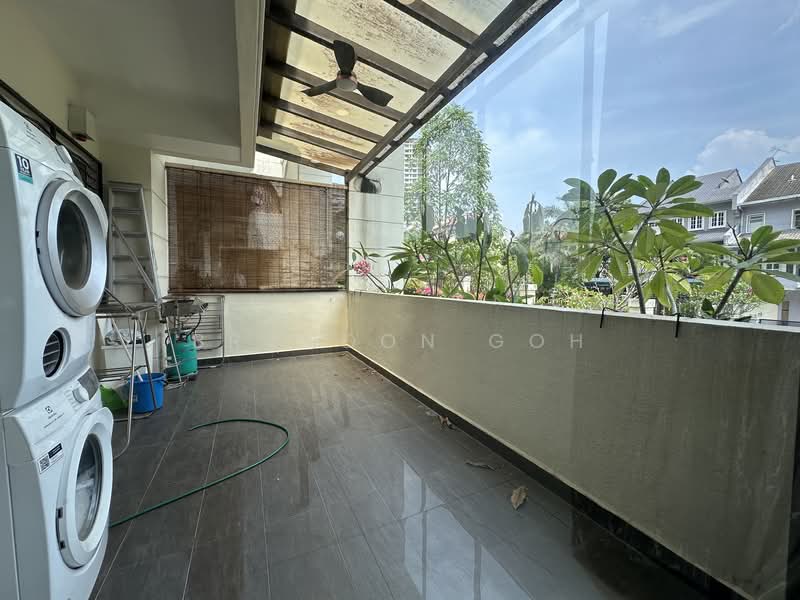 Condominium for Rent at Tivoli Villas - Brandon Goh - Balcony - PropertyGuru.com.my