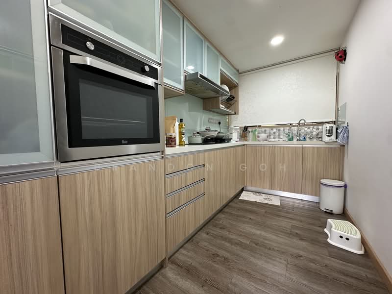Condominium for Rent at Tivoli Villas - Brandon Goh - Kitchen - PropertyGuru.com.my