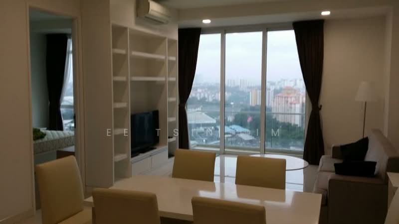 Service Residence for Rent at Camellia Serviced Suites - Ee Tsin Lim - Living Room - PropertyGuru.com.my