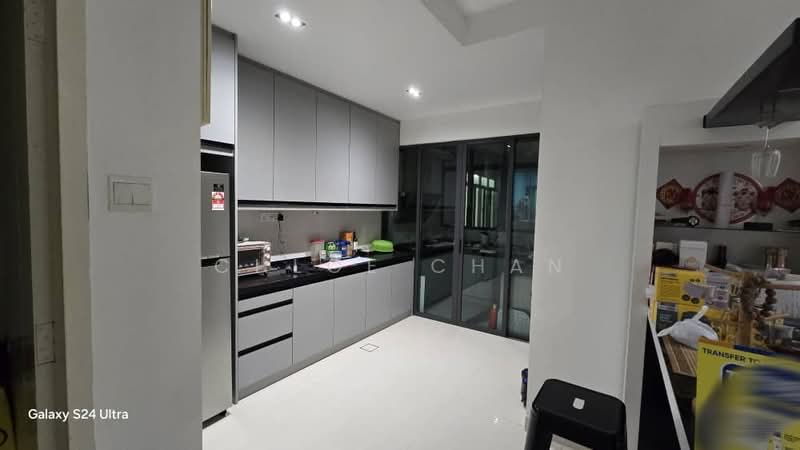Servis Apartment untuk Disewa di Damai Hillpark - Chloe Chan - Kitchen - PropertyGuru.com.my