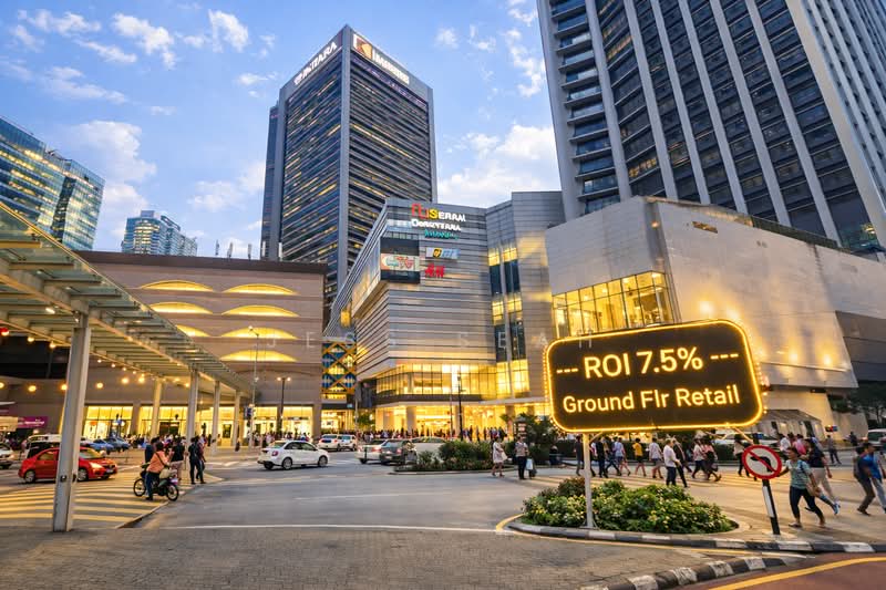 Rumah Niaga untuk Dijual di Kl Sentral (Kuala Lumpur) - Jess Seah - Exterior - PropertyGuru.com.my