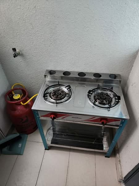 Service Residence for Rent at The Link 2 Residences - Amber Chau - Kitchen - PropertyGuru.com.my