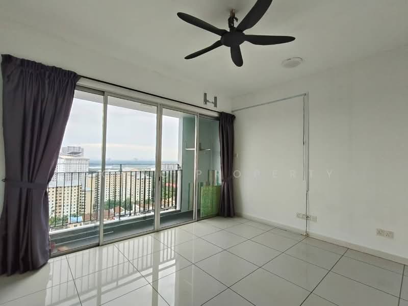 Pangsapuri untuk Dijual di Epic Residence - Yaoyao Property - Balcony - PropertyGuru.com.my