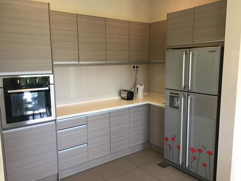 Rumah Berkembar untuk Dijual di Beverly Heights (Ampang) - Brackson Loh - Kitchen - PropertyGuru.com.my
