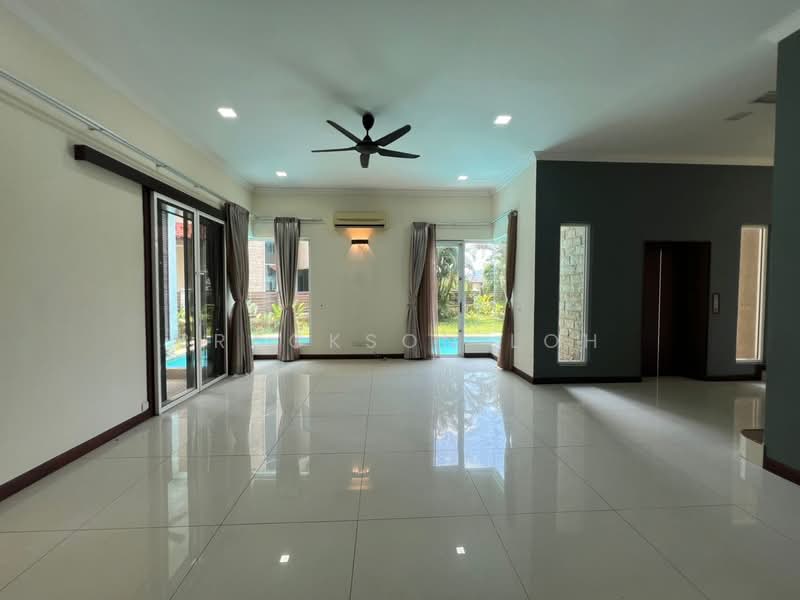 Rumah Berkembar untuk Dijual di Beverly Heights (Ampang) - Brackson Loh - Living Room - PropertyGuru.com.my