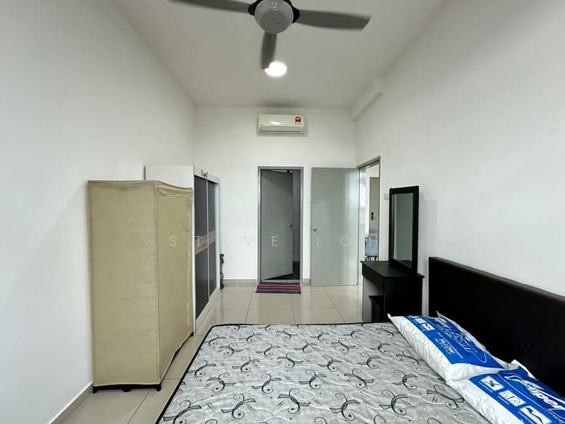 Service Residence for Rent at B11 Parkland Residence - Steve Loh - Bedroom - PropertyGuru.com.my