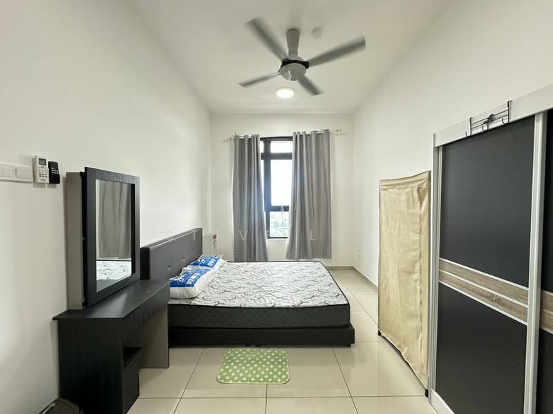 Service Residence for Rent at B11 Parkland Residence - Steve Loh - Bedroom - PropertyGuru.com.my