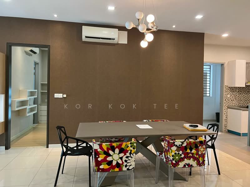 Condominium for Rent at X2 Residency - Kor Kok Tee - Dining Room - PropertyGuru.com.my