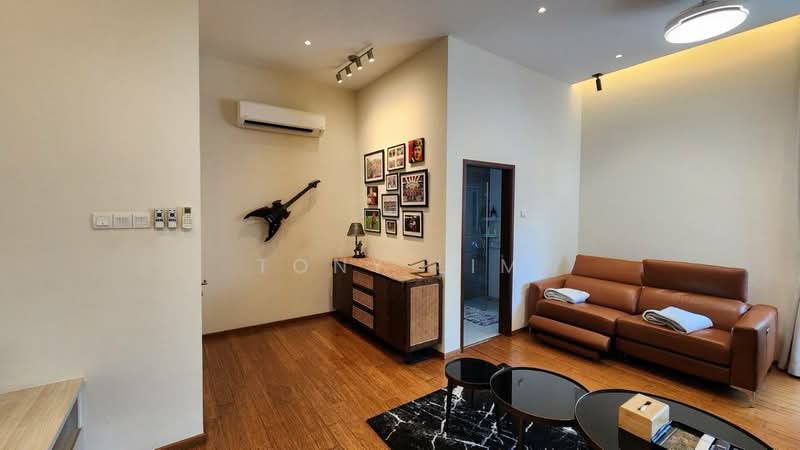 Rumah Berkembar untuk Disewa di Taman Ponderosa (Johor Bahru) - Tony Lim - Living Room - PropertyGuru.com.my