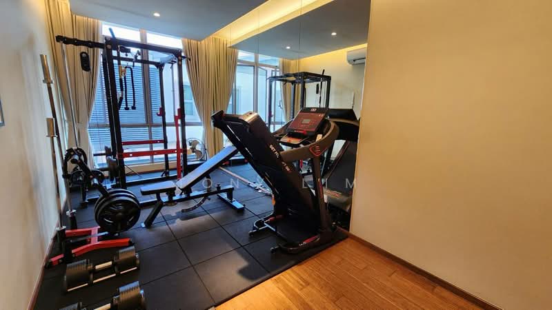 Rumah Berkembar untuk Disewa di Taman Ponderosa (Johor Bahru) - Tony Lim - Gym - PropertyGuru.com.my