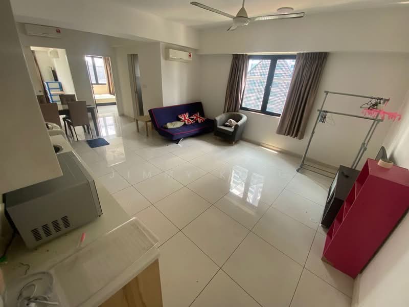 Service Residence for Sale at Avenue D'Vogue - Jimmy Kong - Living Room - PropertyGuru.com.my