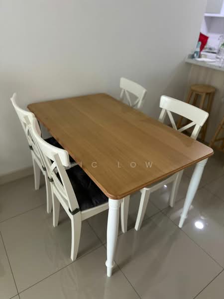 Servis Apartment untuk Disewa di Sentul Point - Nic Low - Dining Room - PropertyGuru.com.my