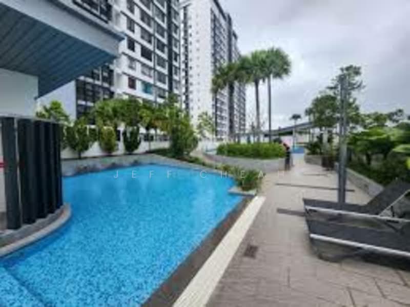 Kondominium untuk Disewa di Hillpark Residence - Jeff Cheah - Pool - PropertyGuru.com.my