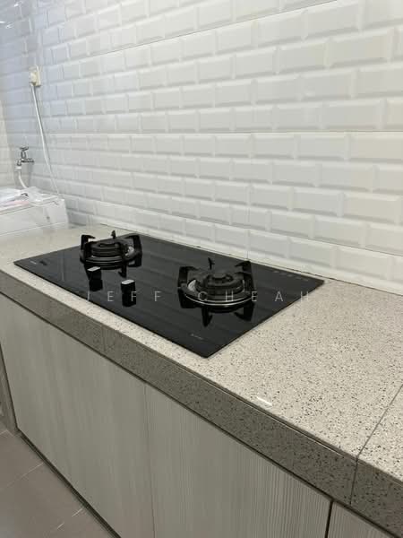 Kondominium untuk Disewa di Hillpark Residence - Jeff Cheah - Kitchen - PropertyGuru.com.my