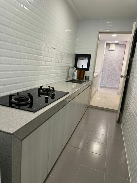Kondominium untuk Disewa di Hillpark Residence - Jeff Cheah - Kitchen - PropertyGuru.com.my