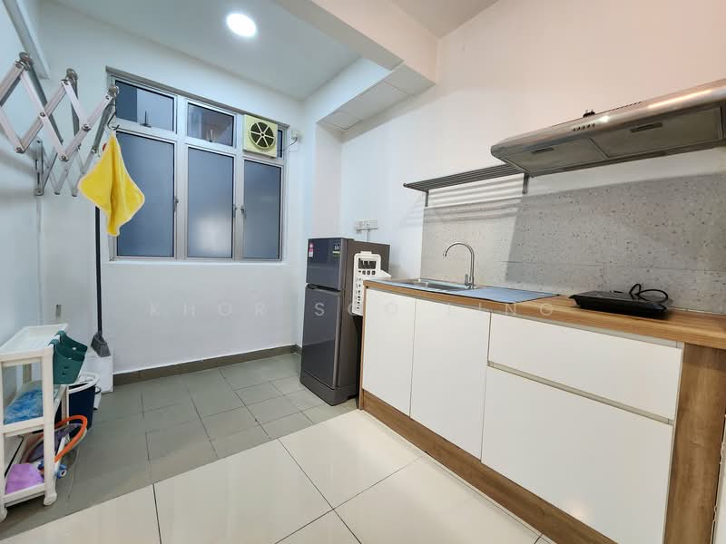 Service Residence for Rent at D'Ambience Residences (Pangsapuri Ikatan Flora) - Khor Soo Ling - Kitchen - PropertyGuru.com.my