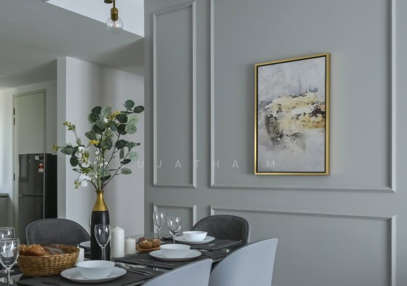 Servis Apartment untuk Disewa di NOVUM - Sujatha M - Dining Room - PropertyGuru.com.my