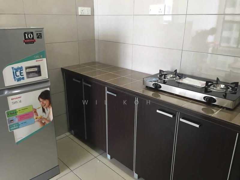 Service Residence for Rent at Conezion Residences - Wil Koh - Kitchen - PropertyGuru.com.my