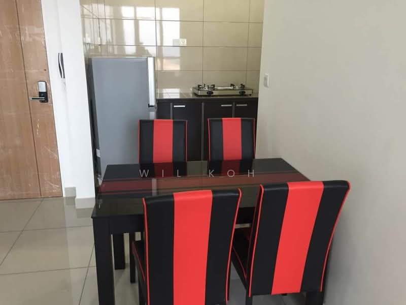 Service Residence for Rent at Conezion Residences - Wil Koh - Dining Room - PropertyGuru.com.my
