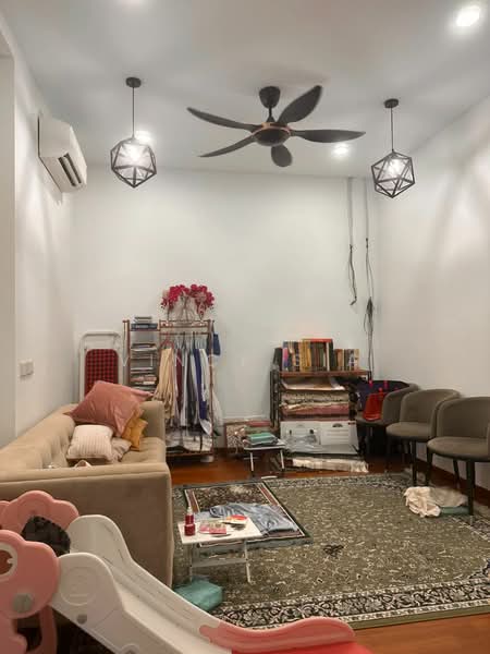 Eco Botanic Eastwell Semi D untuk Untuk Dijual - RM 2,590,000, Apr 2026 - Living Room - PropertyGuru.com.my