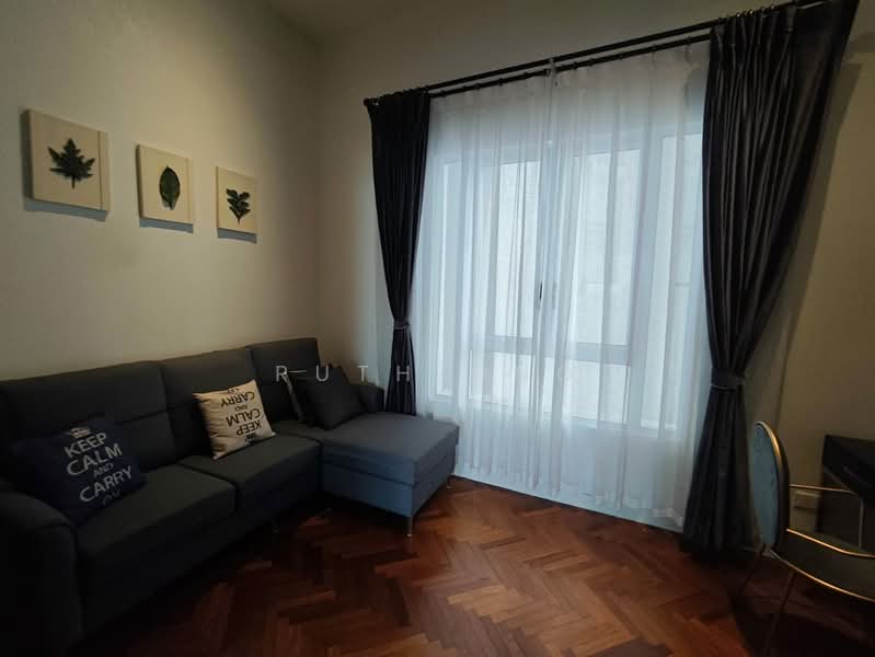 Condominium for Sale at Andaman @ Quayside - Ruth Ong - Living Room - PropertyGuru.com.my