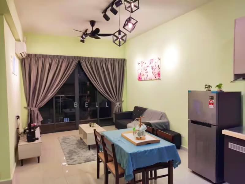Condominium for Sale at Bay Point @ Country Garden Danga Bay - Bella Tan - Living Room - PropertyGuru.com.my