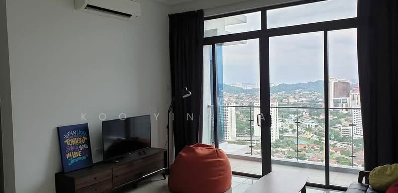Service Residence for Rent at PJ Midtown - Koo Ying Kang - Living Room - PropertyGuru.com.my