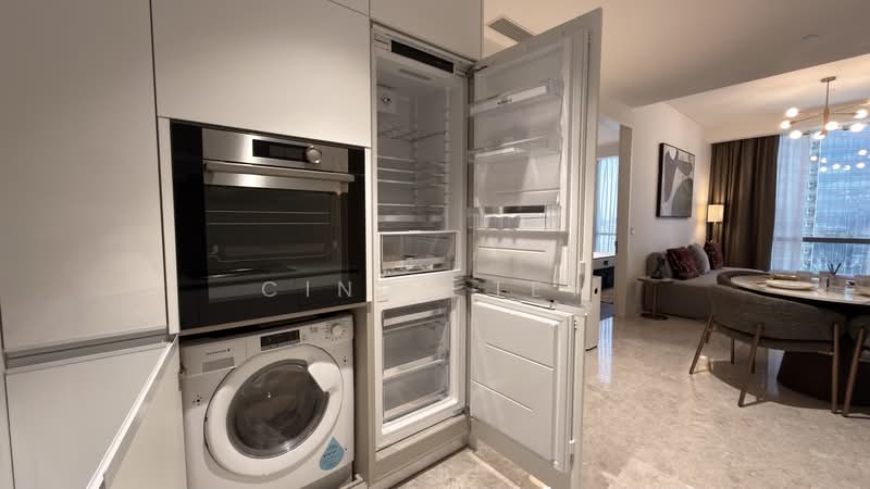 Service Residence for Rent at SO Sofitel Kuala Lumpur Residences - Cindy Tey - Kitchen - PropertyGuru.com.my