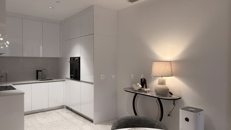 Service Residence for Rent at SO Sofitel Kuala Lumpur Residences - Cindy Tey - Kitchen - PropertyGuru.com.my