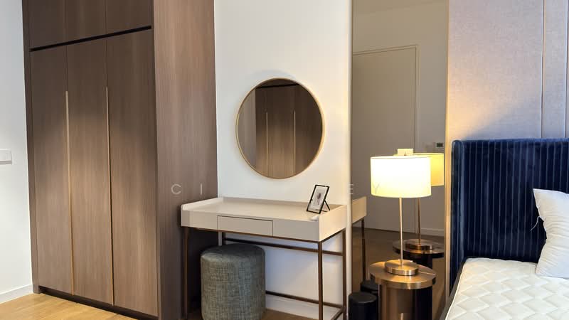 Service Residence for Rent at SO Sofitel Kuala Lumpur Residences - Cindy Tey - Bedroom - PropertyGuru.com.my