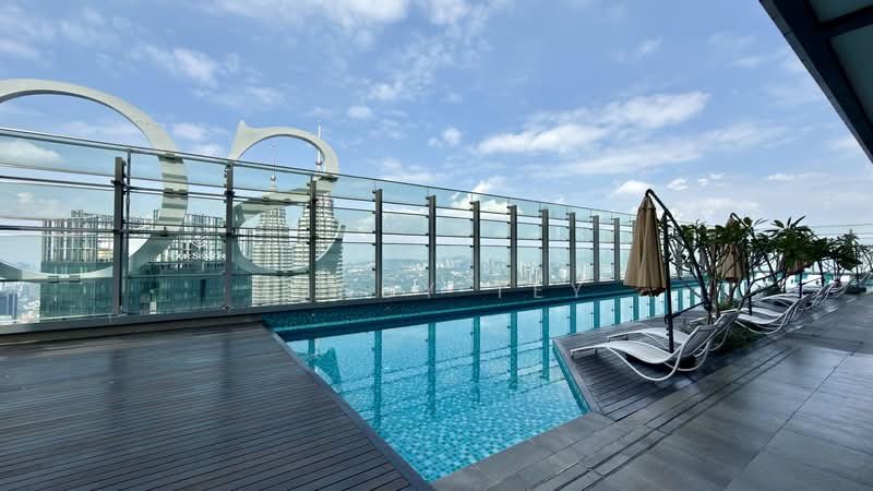 Service Residence for Rent at SO Sofitel Kuala Lumpur Residences - Cindy Tey - Pool - PropertyGuru.com.my