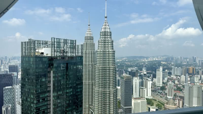 Service Residence for Rent at SO Sofitel Kuala Lumpur Residences - Cindy Tey - View - PropertyGuru.com.my