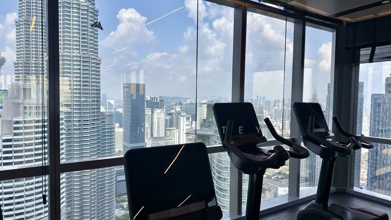 Service Residence for Rent at SO Sofitel Kuala Lumpur Residences - Cindy Tey - Gym - PropertyGuru.com.my