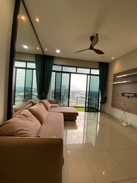 Service Residence for Rent at Conezion Residences - Ken Fung - Living Room - PropertyGuru.com.my