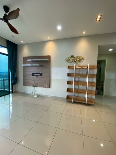 Service Residence for Rent at Conezion Residences - Ken Fung - Living Room - PropertyGuru.com.my