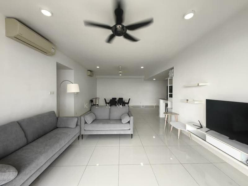 Condominium for Rent at Teega Residences - Kennedy Looi - Living Room - PropertyGuru.com.my