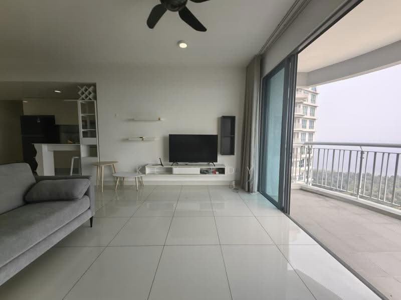 Condominium for Rent at Teega Residences - Kennedy Looi - Living Room - PropertyGuru.com.my