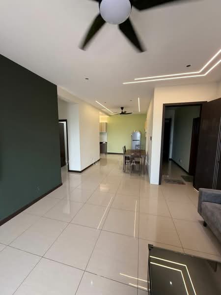 Service Residence for Rent at Molek Regency - Win Tan - Living Room - PropertyGuru.com.my