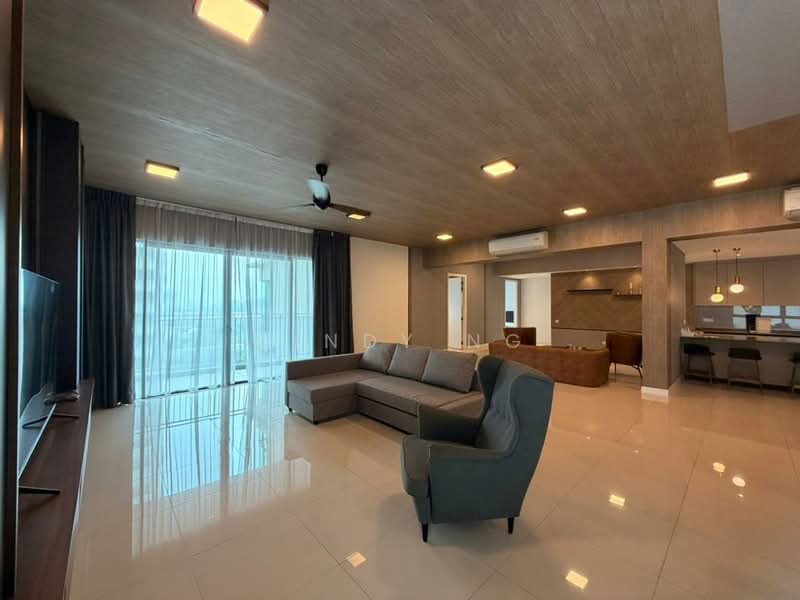 Condominium for Rent at Residensi 22 - Cindy Ng - Living Room - PropertyGuru.com.my