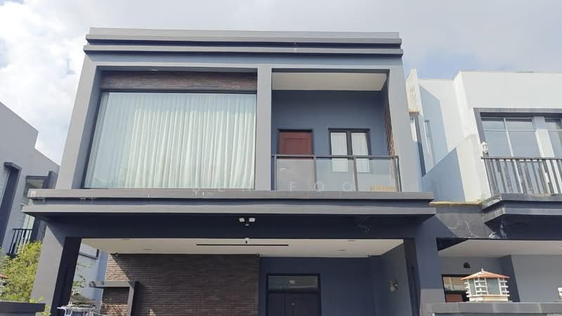 Cluster House for Sale in Taman Tropika (Kulai) - Ben Foo - Exterior - PropertyGuru.com.my