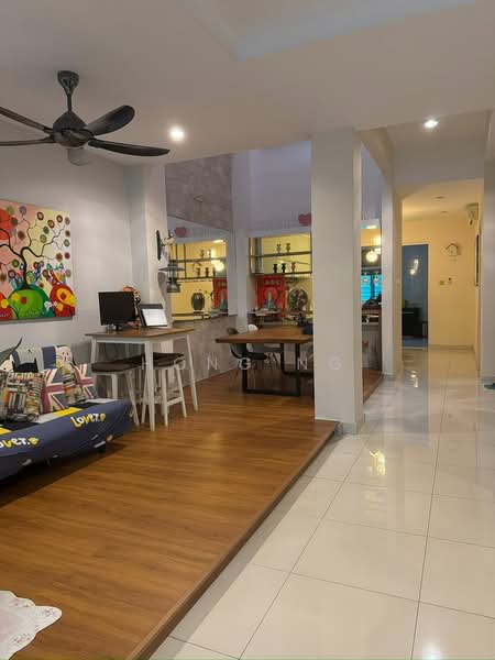 2-storey Terraced House for Sale in Alam Impian (Shah Alam) - Hong Ng - Living Room - PropertyGuru.com.my