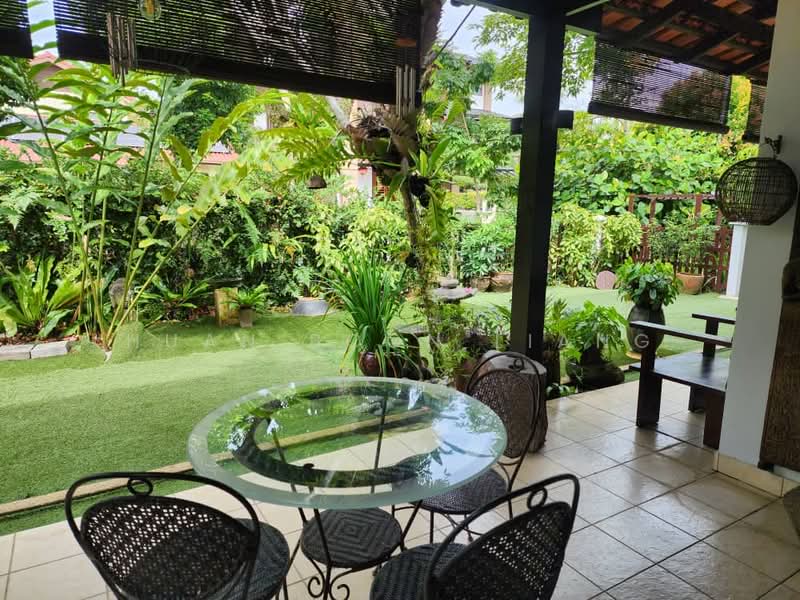 Rumah Banglo untuk Disewa di Setia Eco Park (Setia Alam) - Huan Boon Liang - Garden - PropertyGuru.com.my
