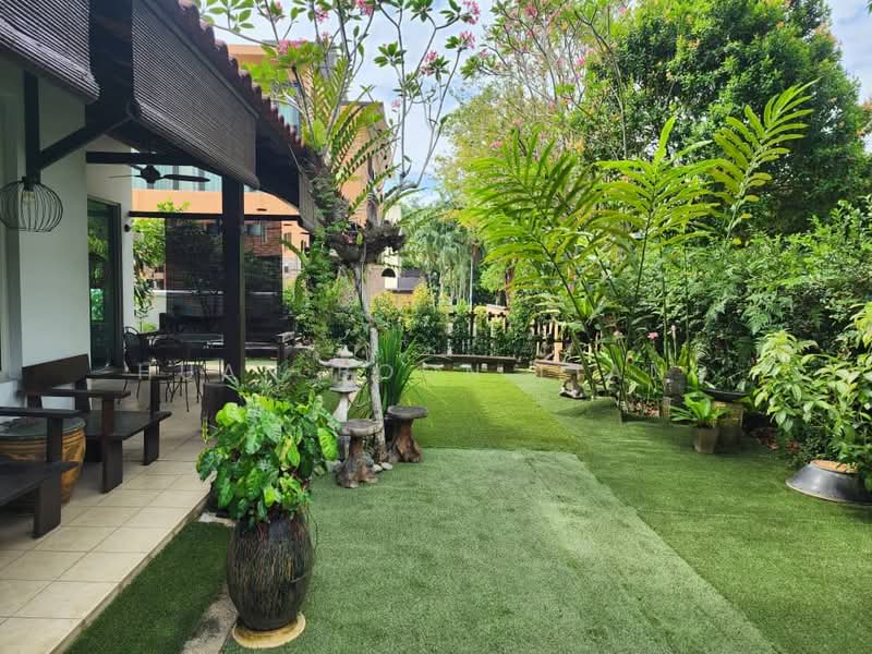 Rumah Banglo untuk Disewa di Setia Eco Park (Setia Alam) - Huan Boon Liang - Garden - PropertyGuru.com.my